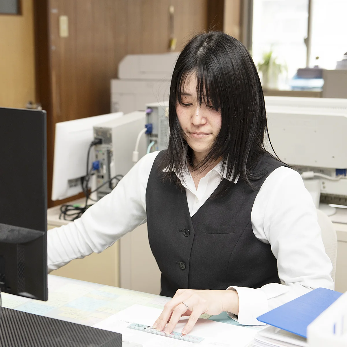 Hさん/入社6年目 本社/営業事務