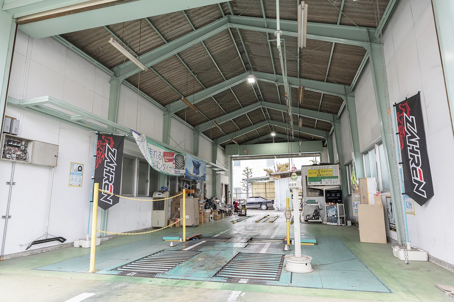 車検テスター事業部 (予備車検コース)